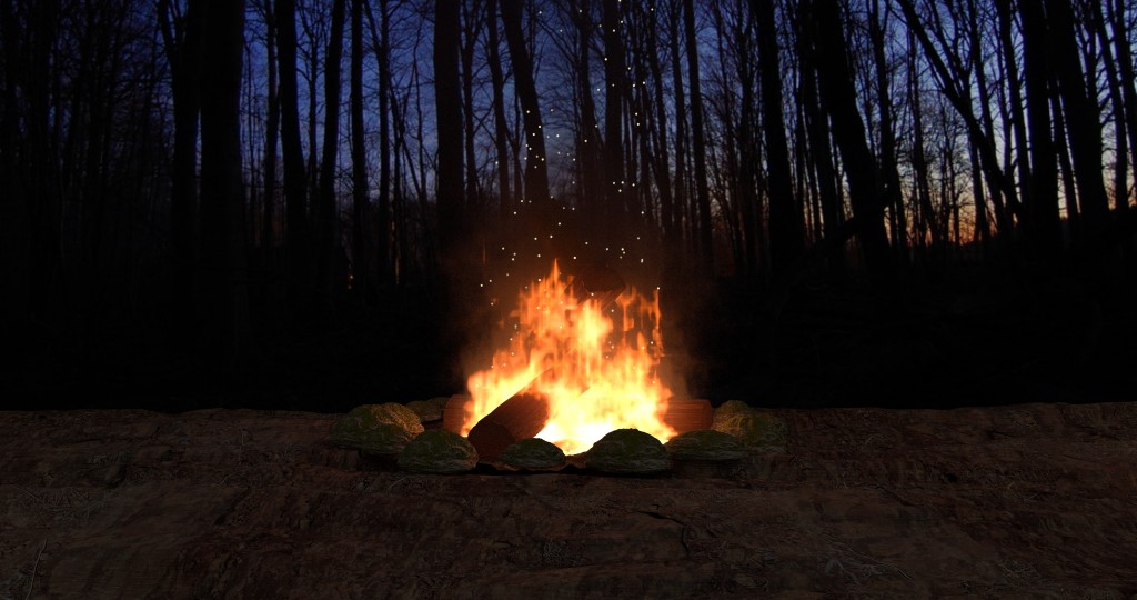 Fire Pit Model  preview image 1